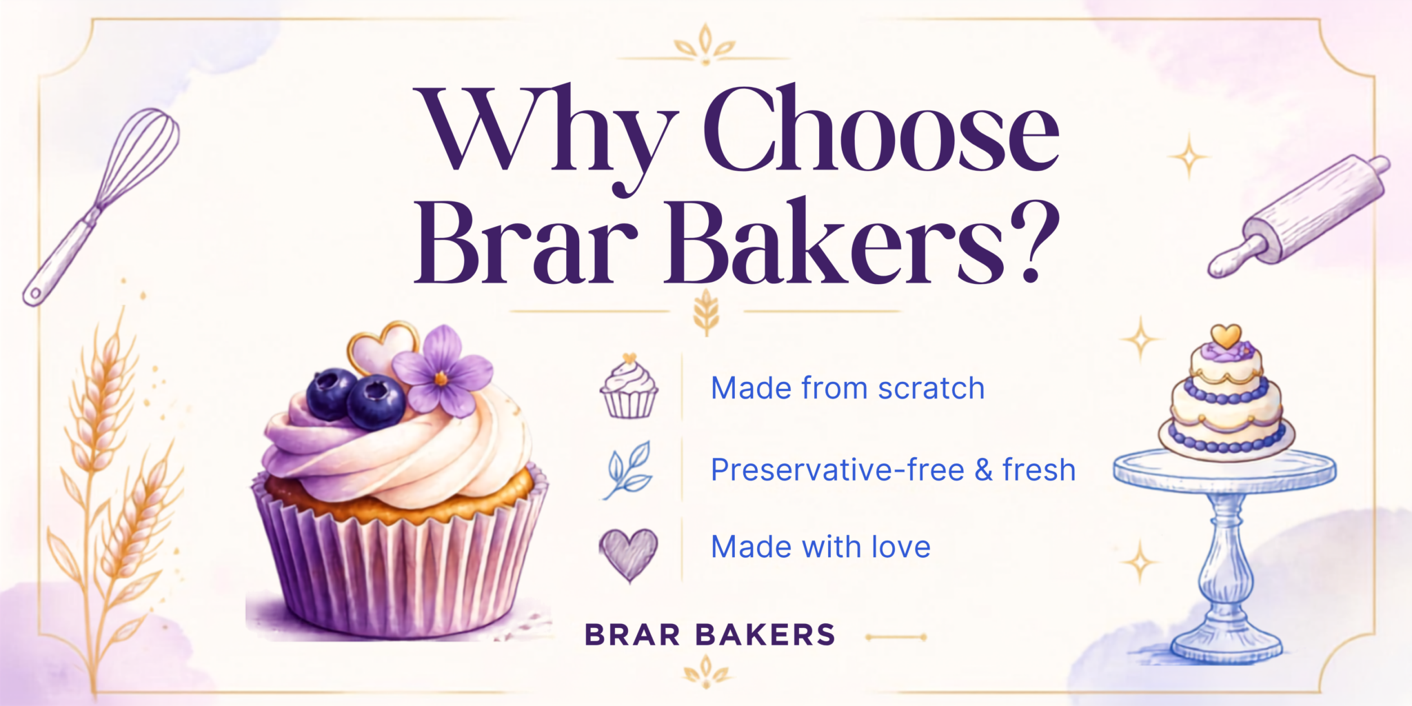 the brar bakers
